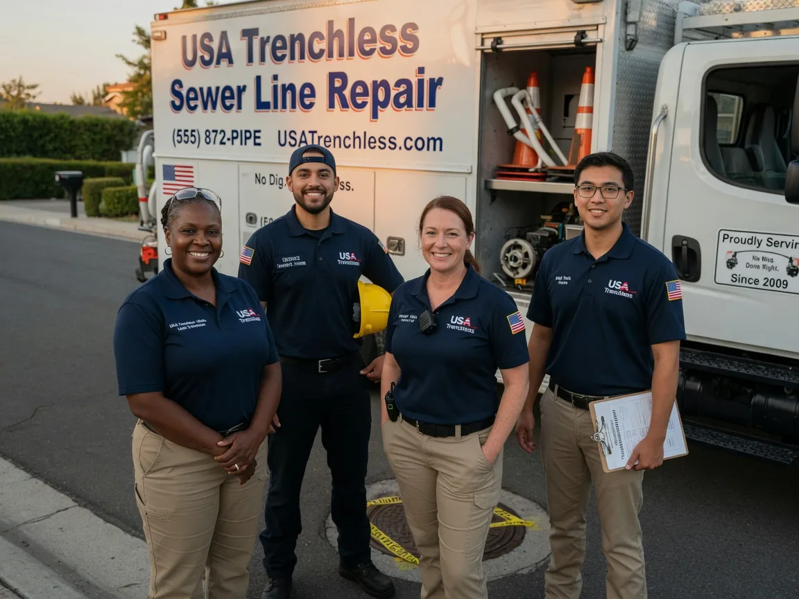 Sewer Line Repair company in West Union, WV